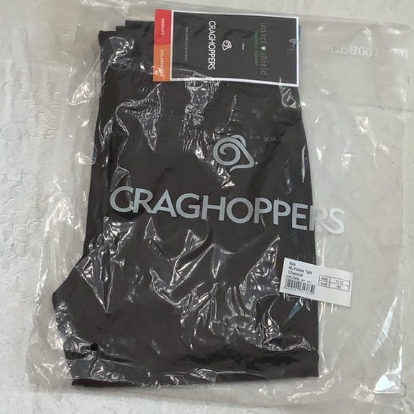 Craghoppers NOSILIFE PARKES TIGHT - Charcoal - Picture 15 of 15